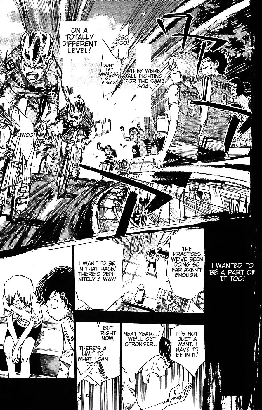 Yowamushi Pedal Chapter 51 12